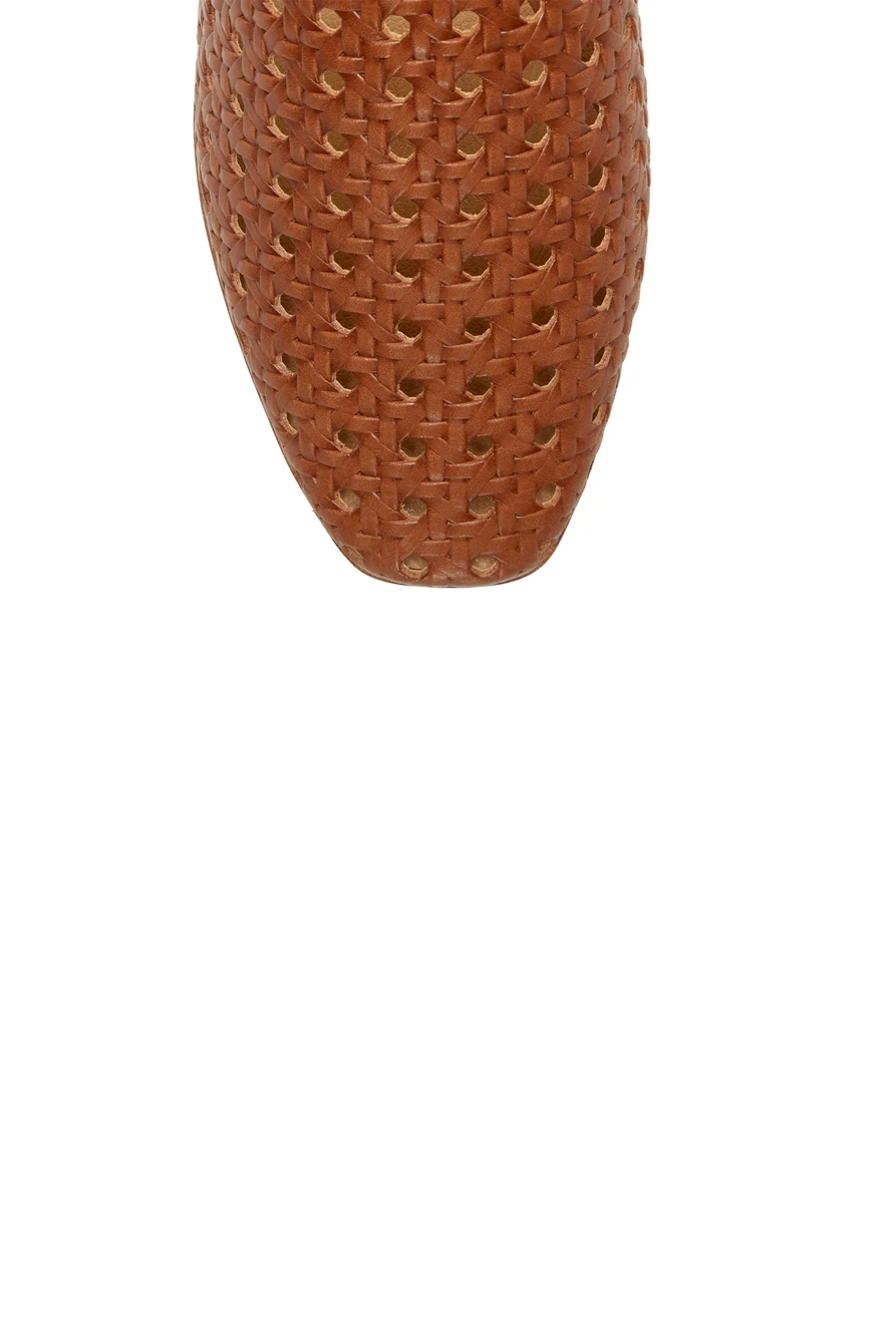 ACASIA LEATHER SLIDE FLAT, image 8
