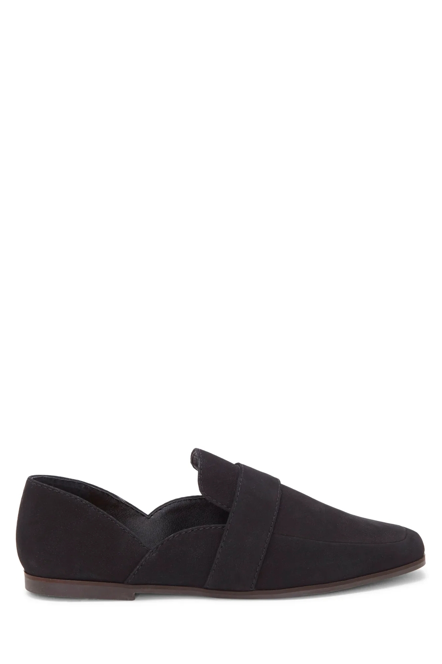 ADELHA LEATHER FLAT SLIDES, image 2