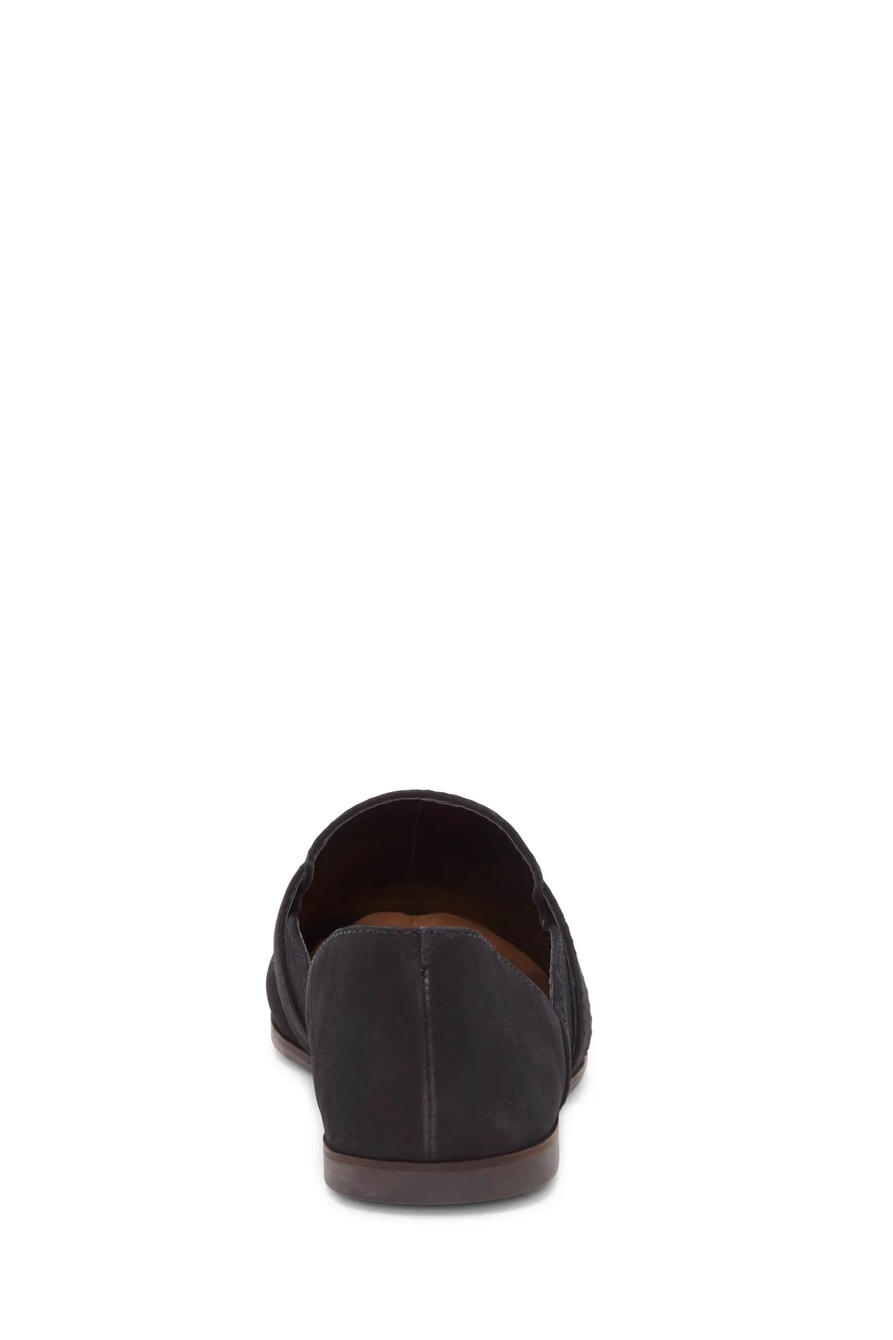 ADELHA LEATHER FLAT SLIDES, image 5