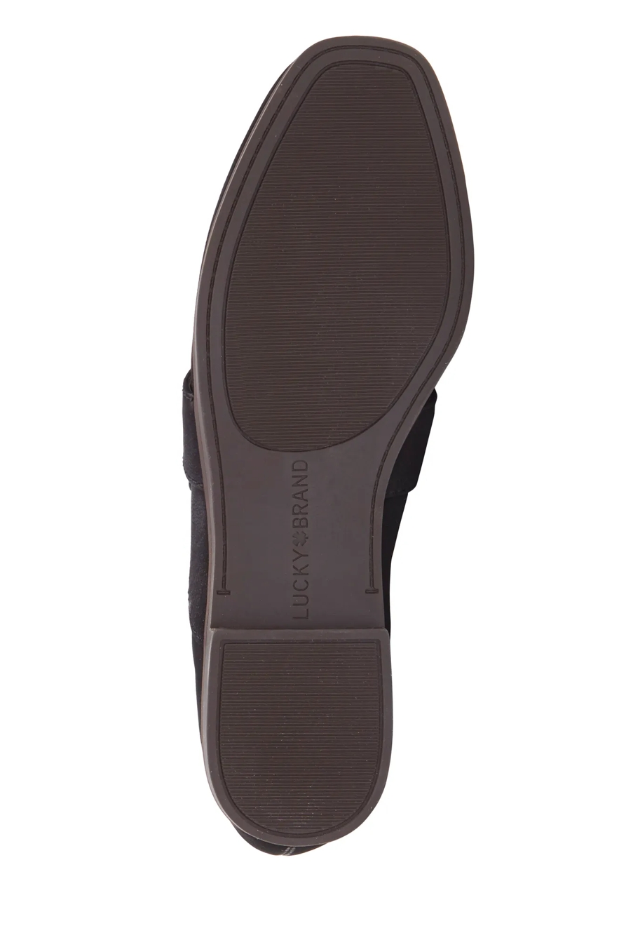 ADELHA LEATHER FLAT SLIDES, image 7