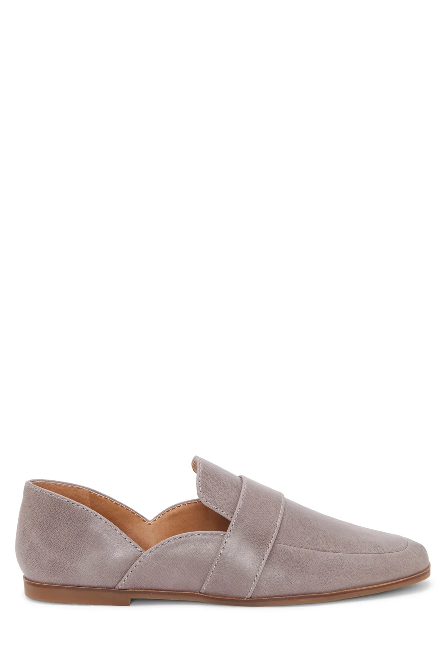 ADELHA LEATHER FLAT SLIDES, image 2