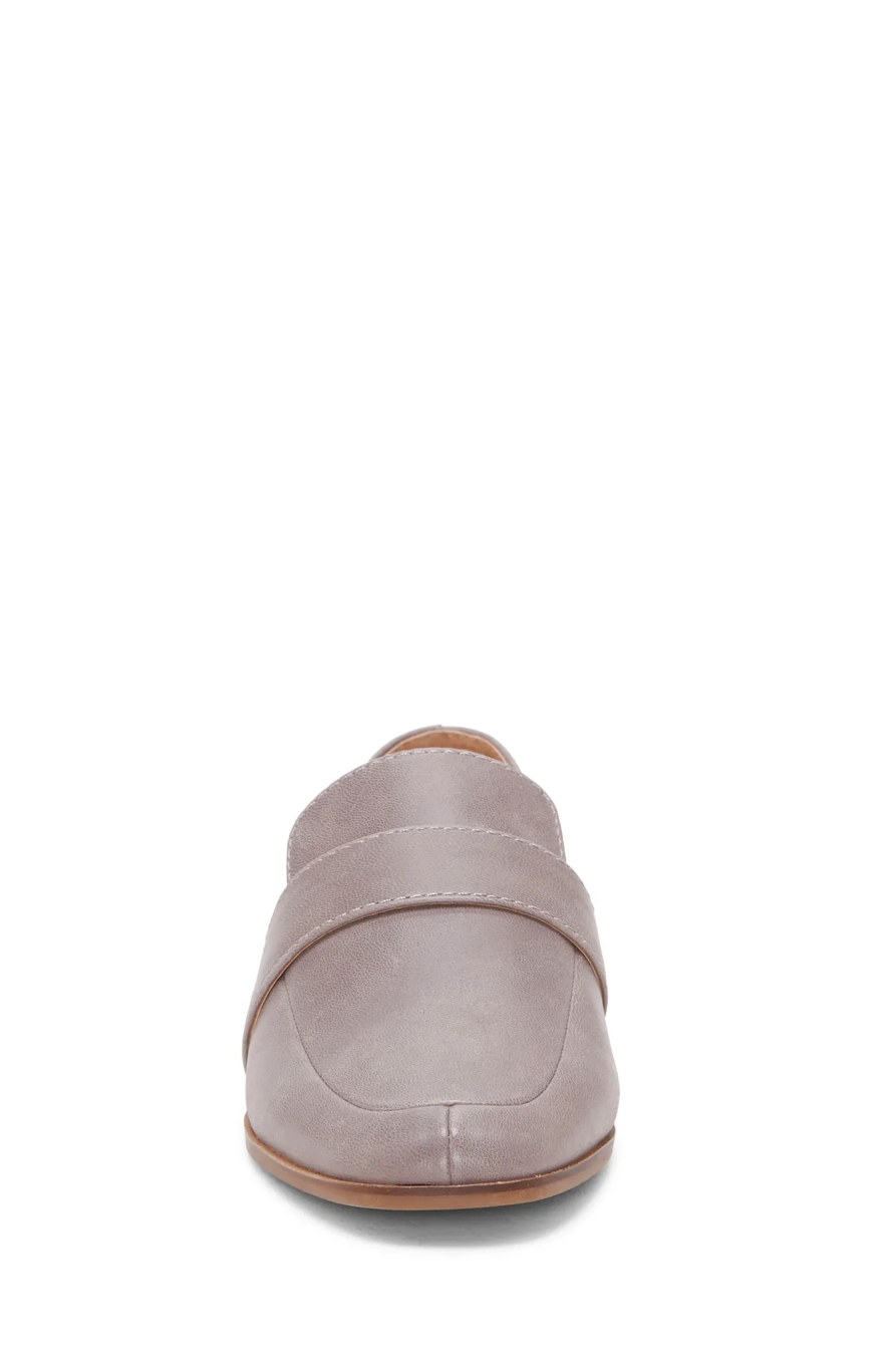 ADELHA LEATHER FLAT SLIDES, image 3