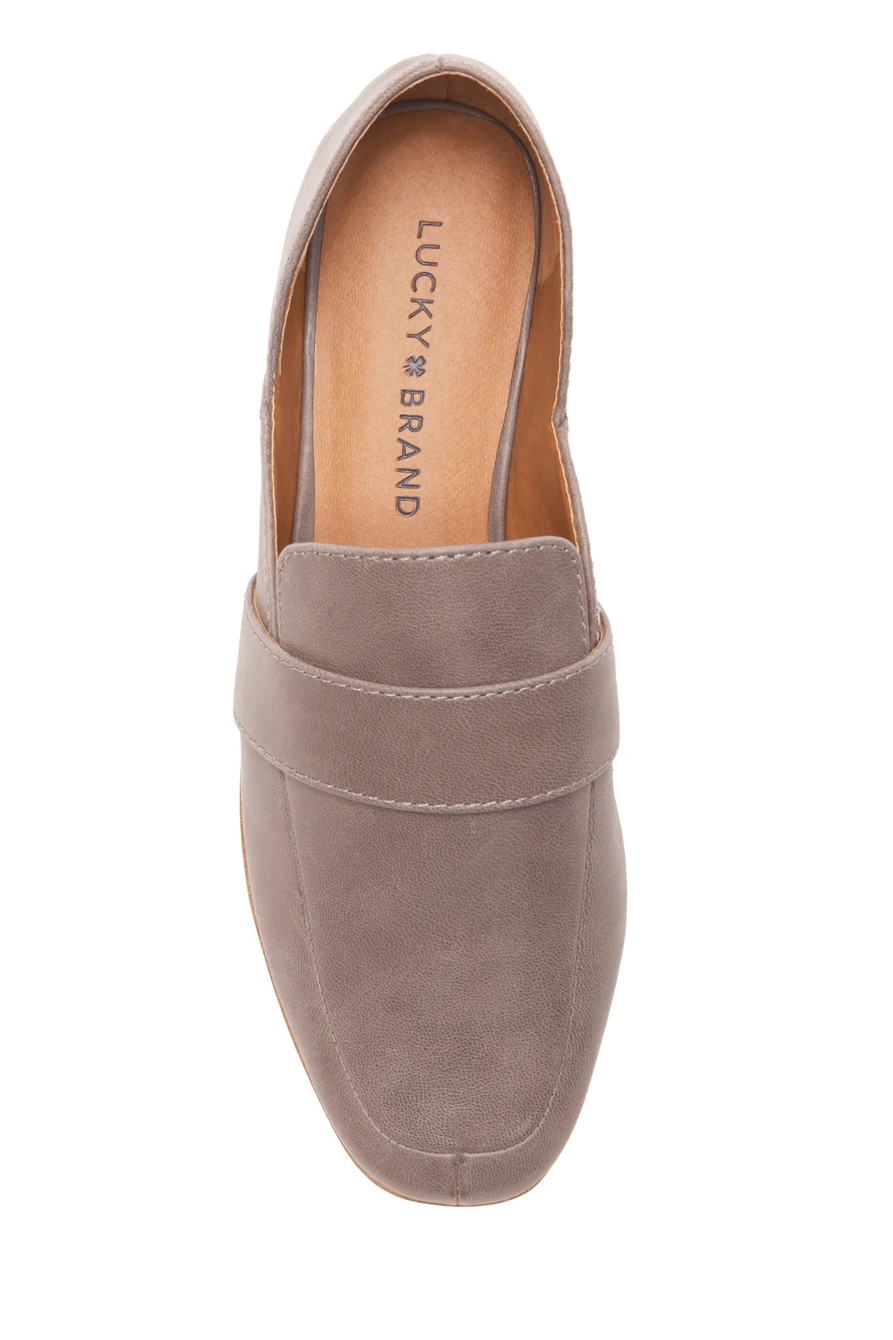 ADELHA LEATHER FLAT SLIDES, image 4