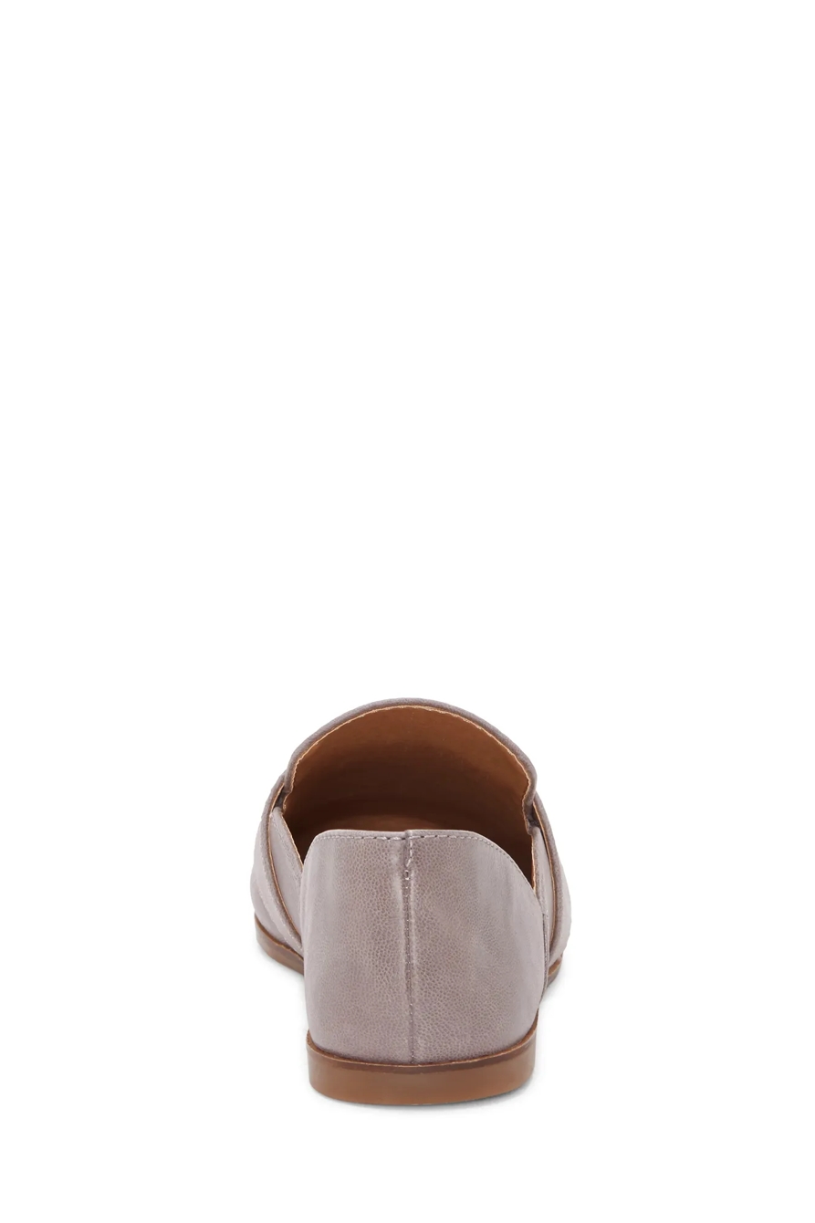 ADELHA LEATHER FLAT SLIDES, image 5