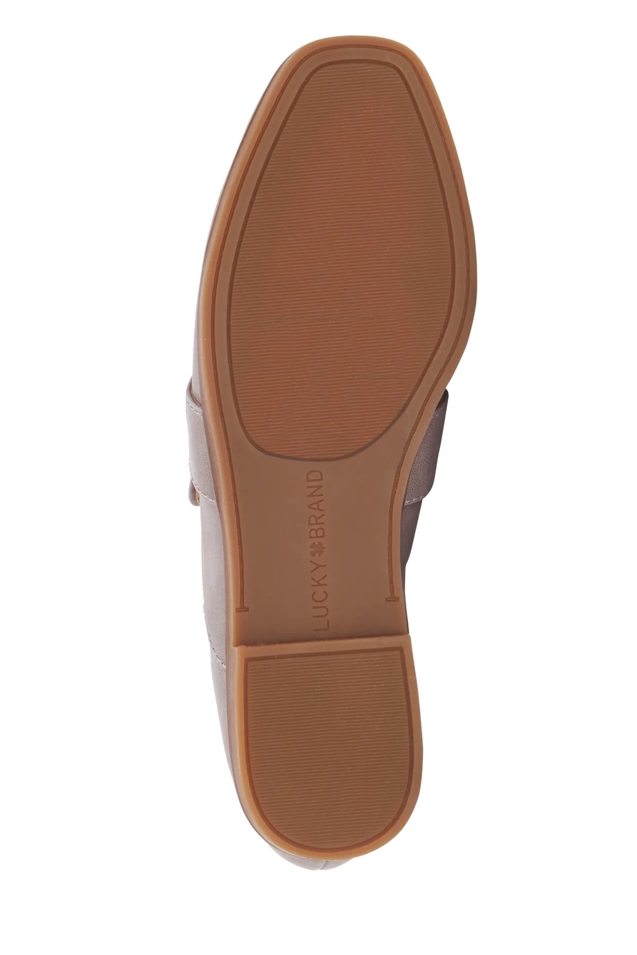 ADELHA LEATHER FLAT SLIDES, image 7