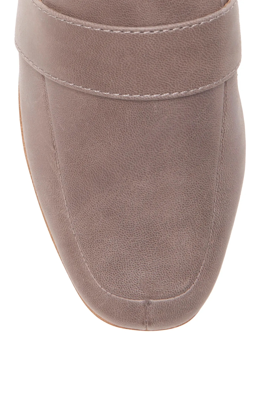 ADELHA LEATHER FLAT SLIDES, image 8