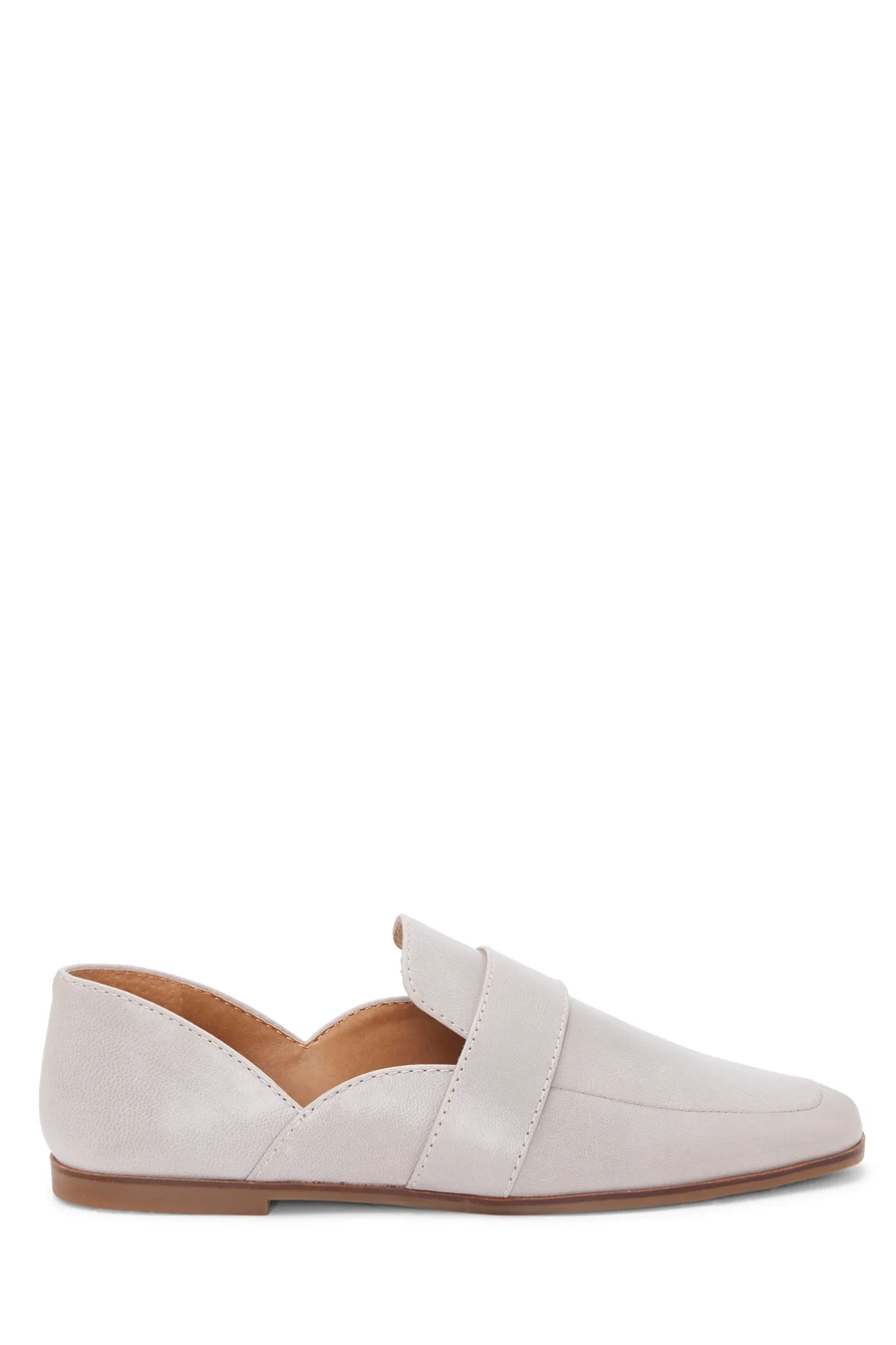 ADELHA LEATHER FLAT SLIDES, image 2