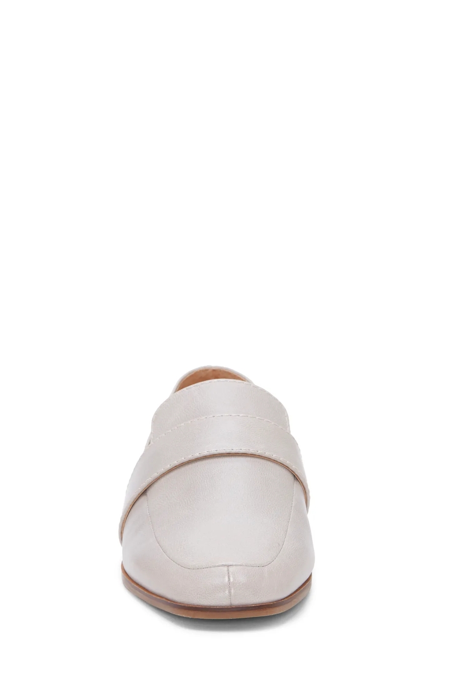 ADELHA LEATHER FLAT SLIDES, image 3
