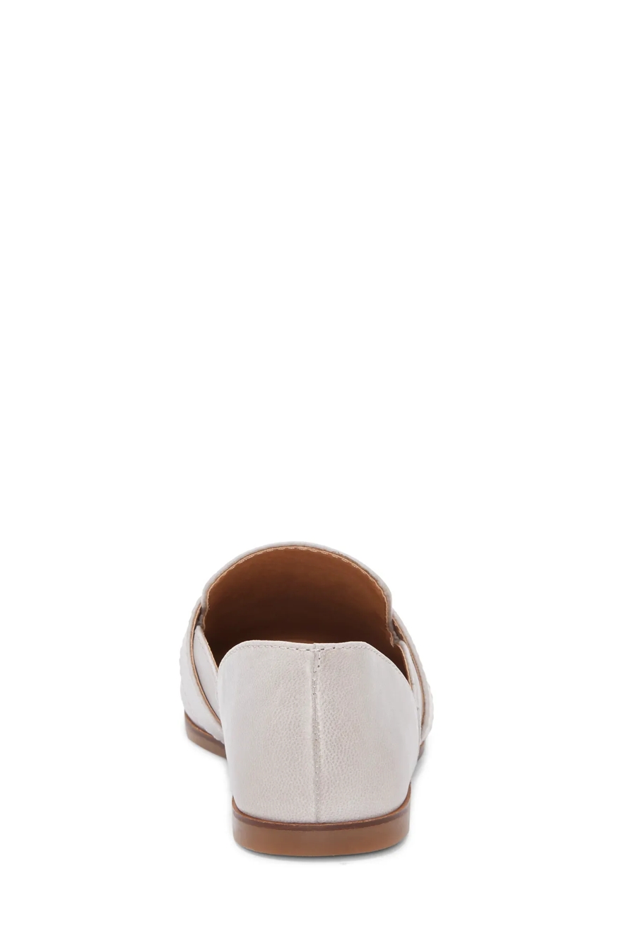 ADELHA LEATHER FLAT SLIDES, image 5