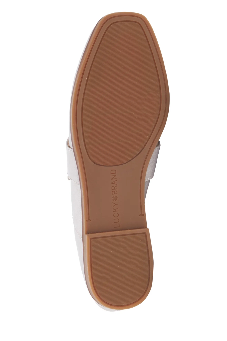 ADELHA LEATHER FLAT SLIDES, image 7