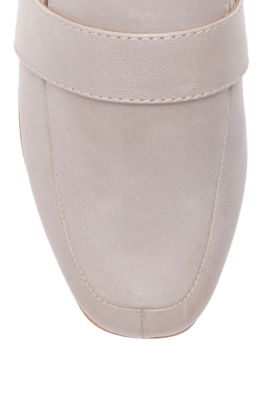 ADELHA LEATHER FLAT SLIDES, image 8