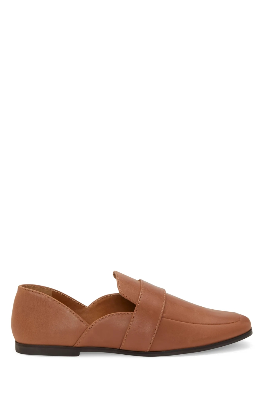 ADELHA LEATHER FLAT SLIDES, image 2