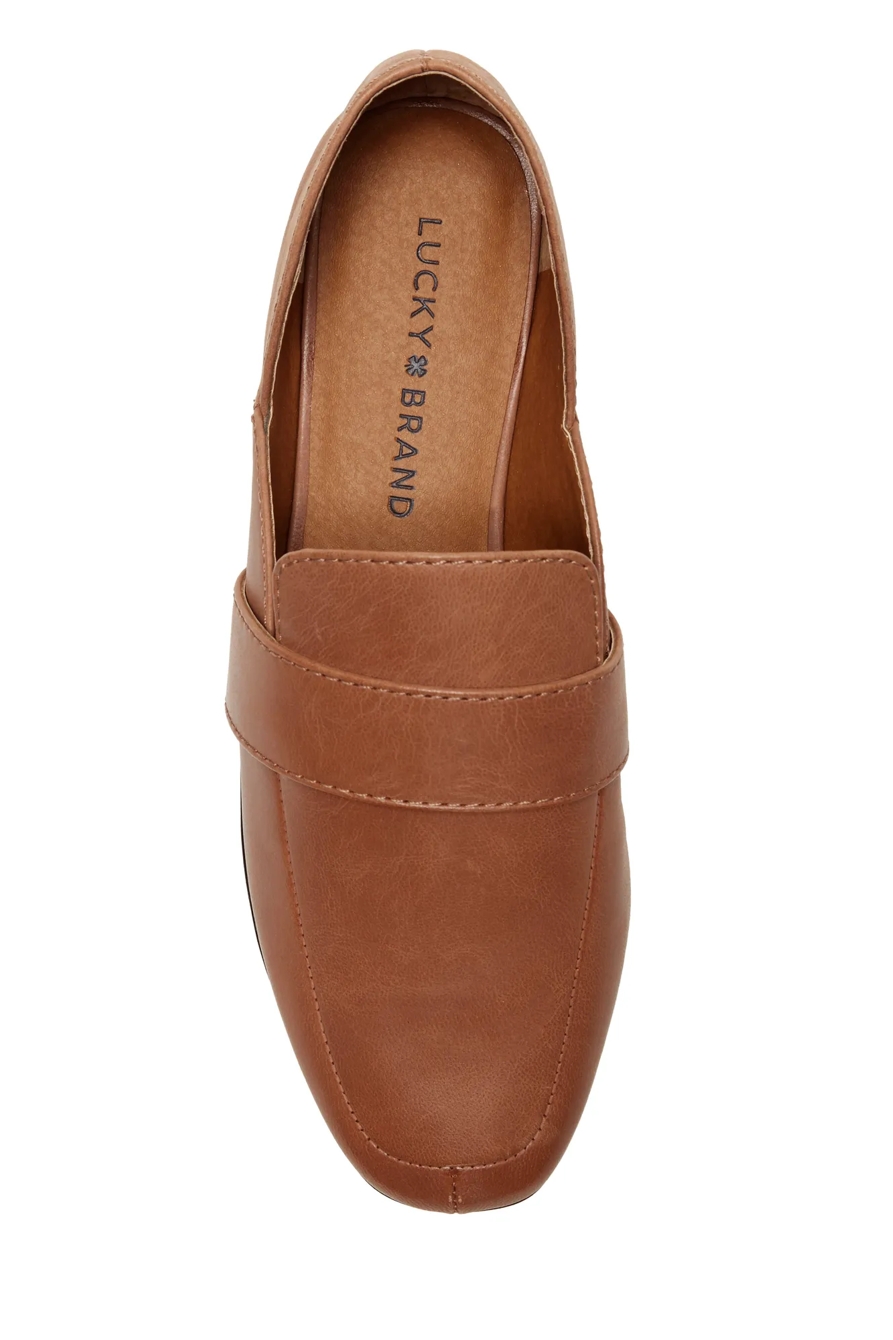 ADELHA LEATHER FLAT SLIDES, image 4