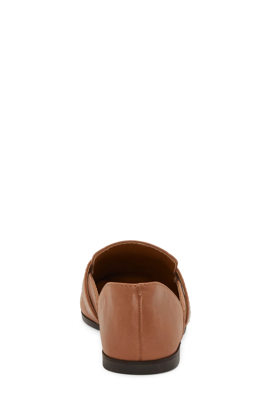 ADELHA LEATHER FLAT SLIDES, image 5