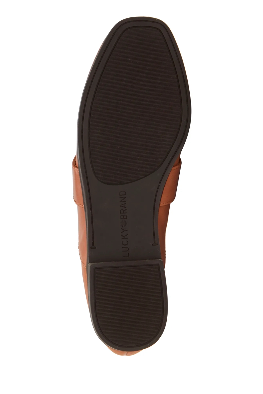 ADELHA LEATHER FLAT SLIDES, image 7