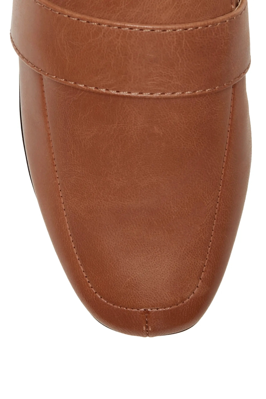 ADELHA LEATHER FLAT SLIDES, image 8