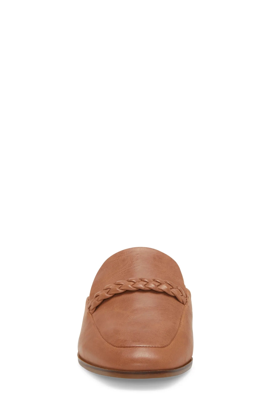 AGNAE LEATHER FLAT SLIDE, image 3