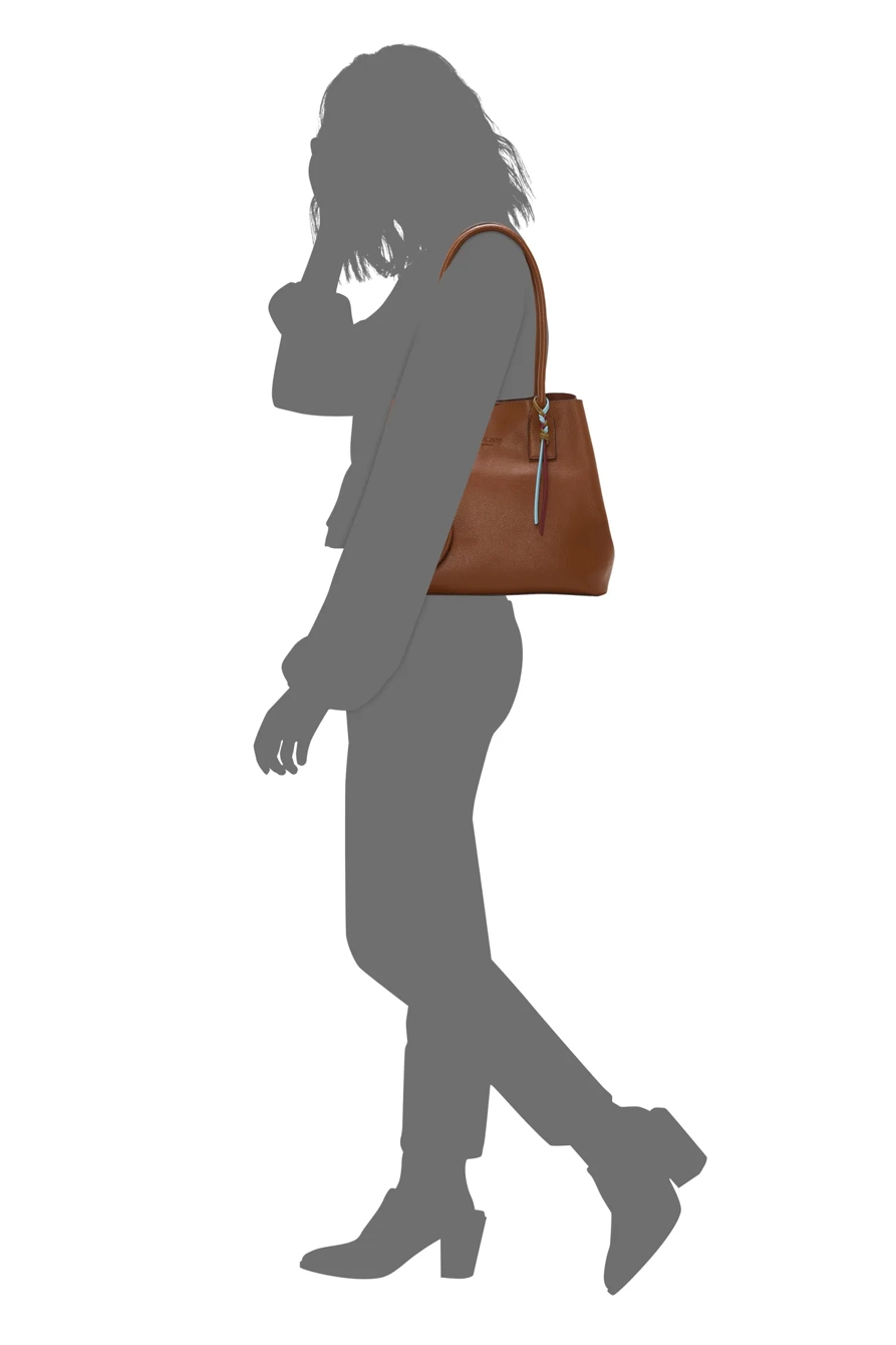 ALIN VEGAN TOTE, image 4