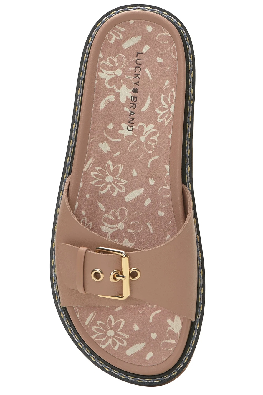 ANELIA BUCKLE SLIDE, image 5