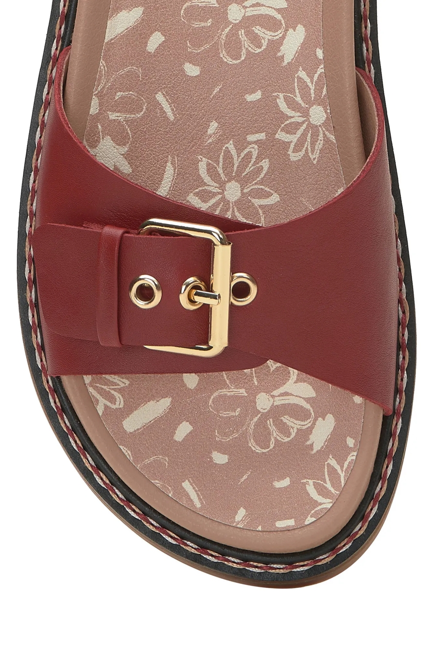 ANELIA BUCKLE SLIDE, image 9