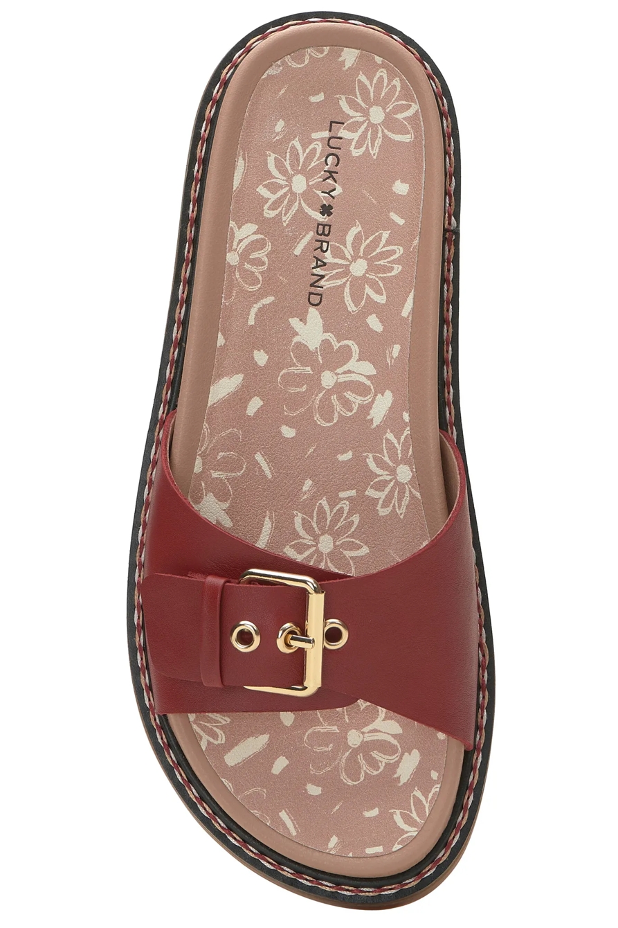 ANELIA BUCKLE SLIDE, image 5