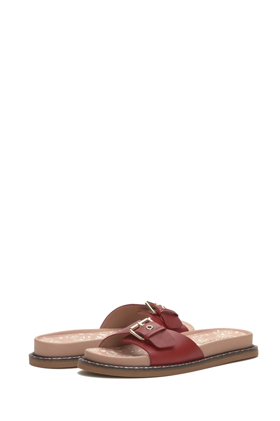 ANELIA BUCKLE SLIDE, image 6