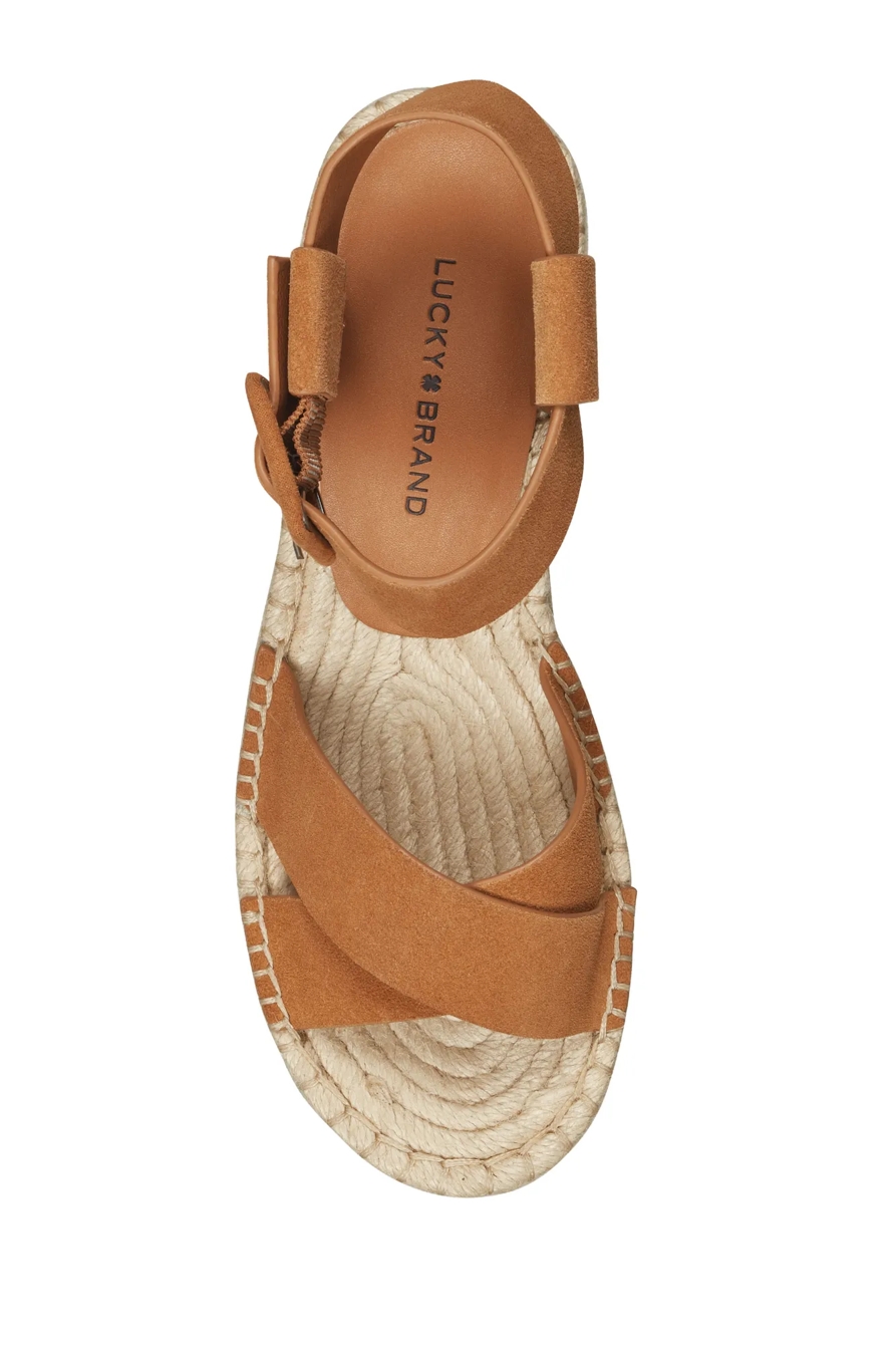 AUDRINAH SUEDE WEDGE, image 5