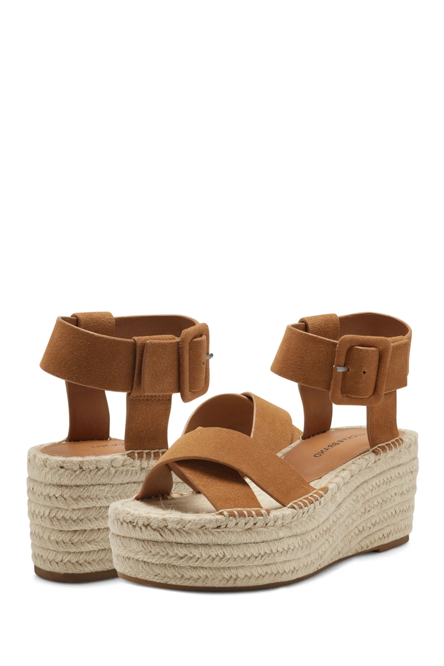 AUDRINAH SUEDE WEDGE, image 6