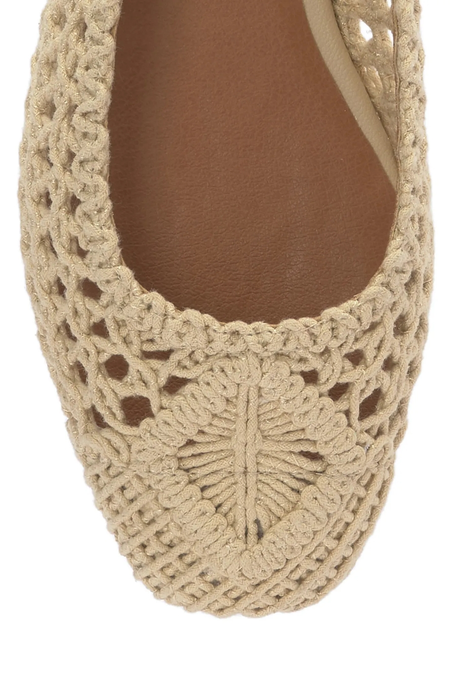 AVELLY MACRAME FLAT, image 9