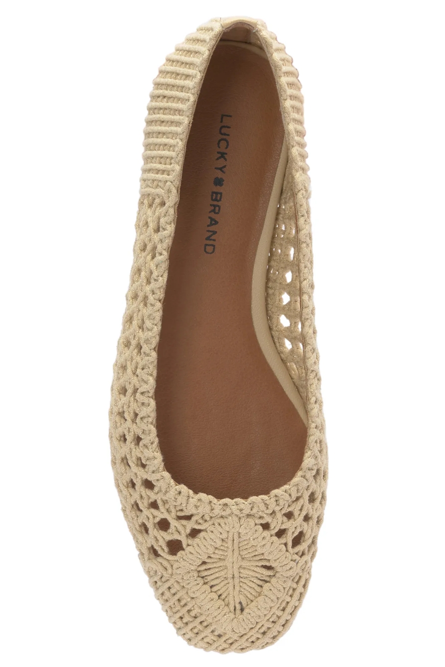 AVELLY MACRAME FLAT, image 5