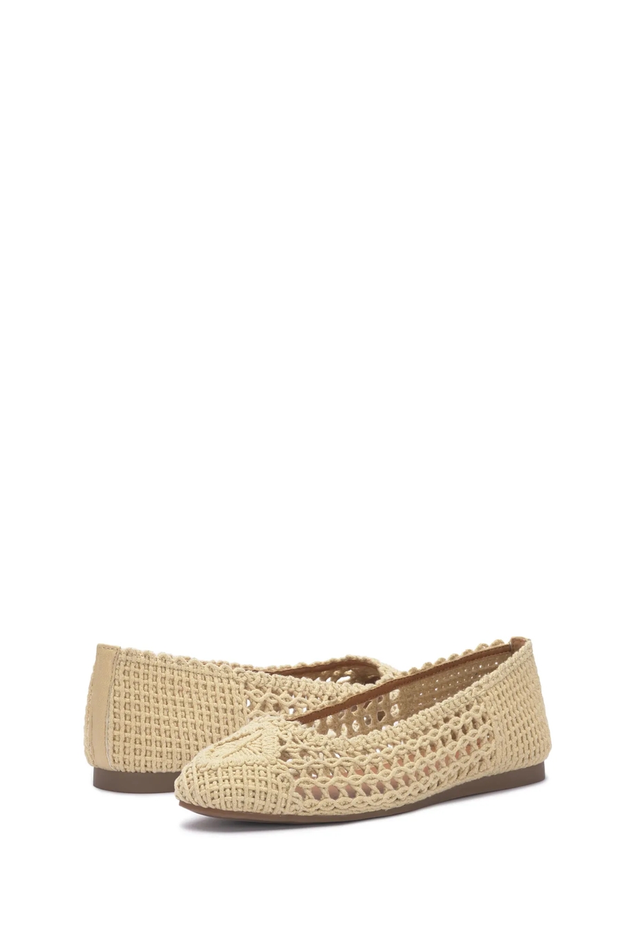 AVELLY MACRAME FLAT, image 6