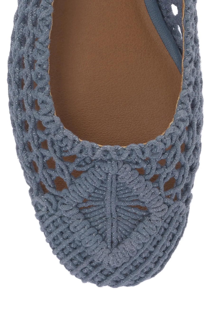 AVELLY MACRAME FLAT, image 9
