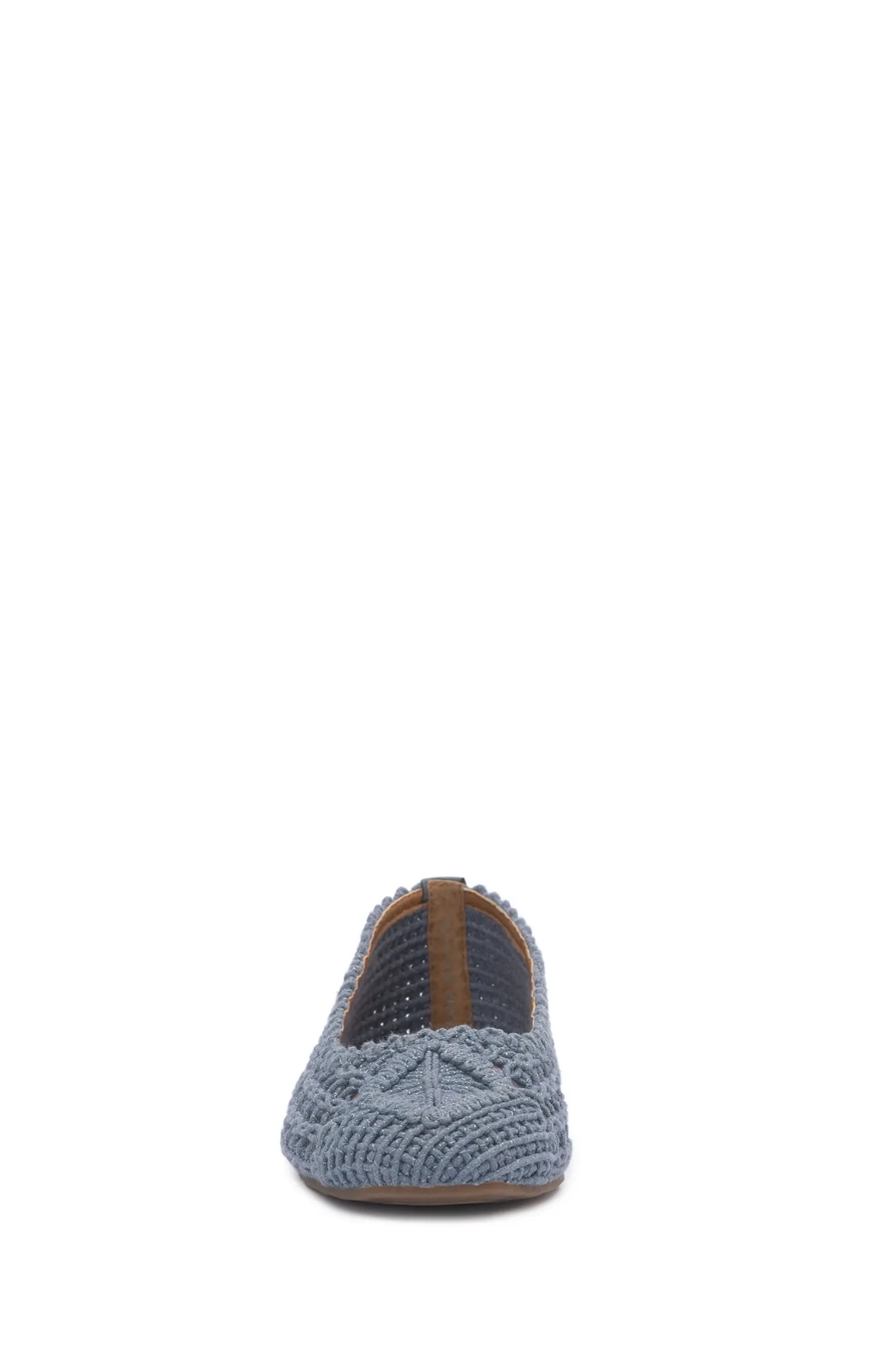 AVELLY MACRAME FLAT, image 3