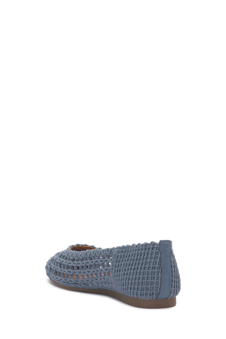 AVELLY MACRAME FLAT, image 4