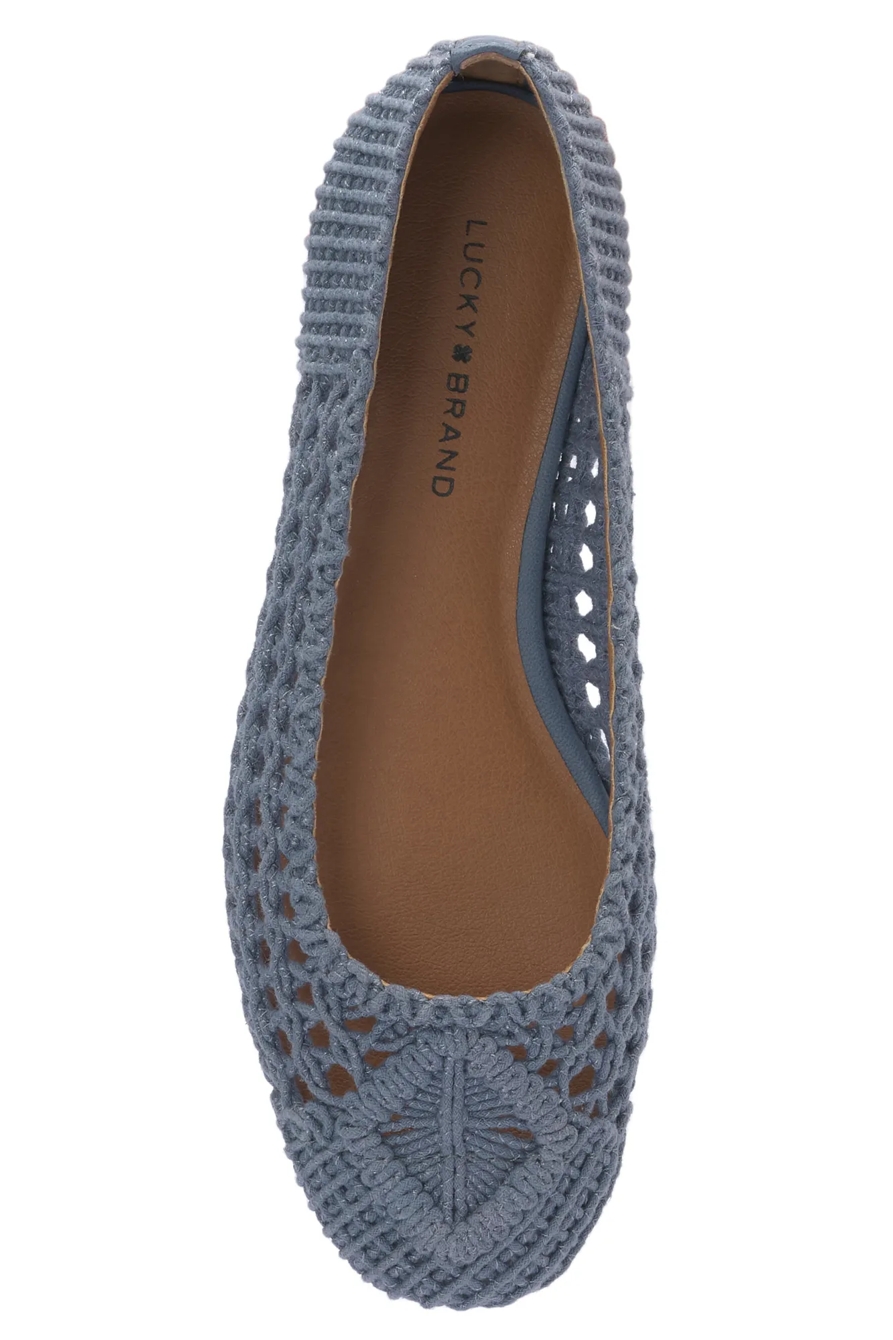 AVELLY MACRAME FLAT, image 5
