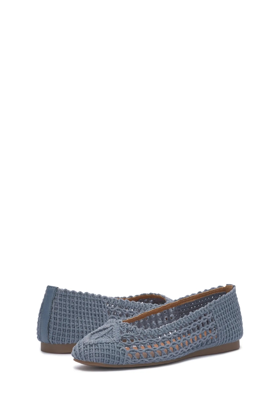AVELLY MACRAME FLAT, image 6