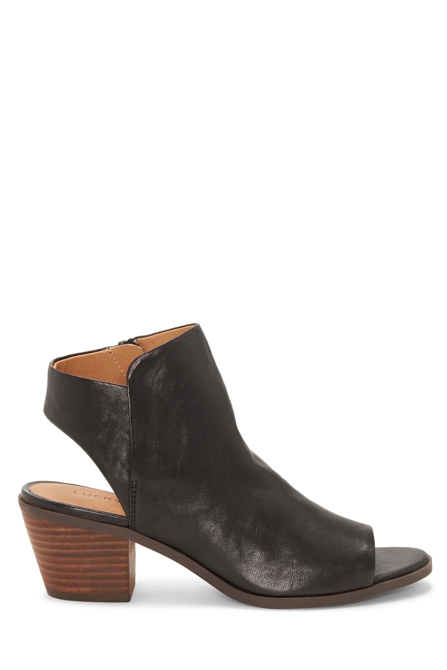 BAAKA LEATHER HEEL, image 2