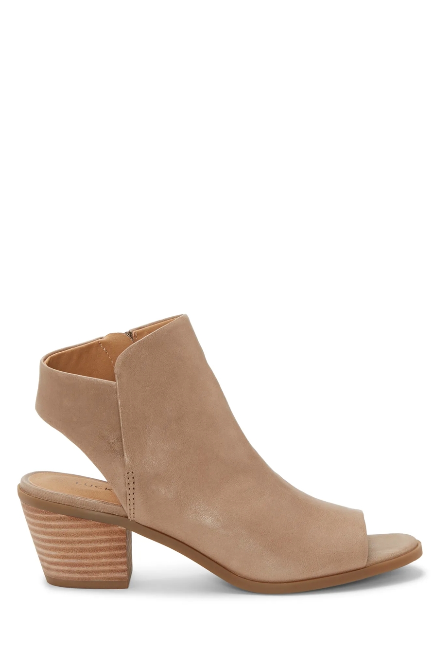 BAAKA LEATHER HEEL, image 2