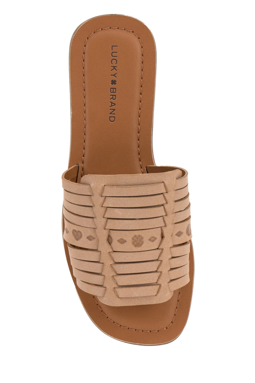 BANEEN WOVEN SLIDE, image 5