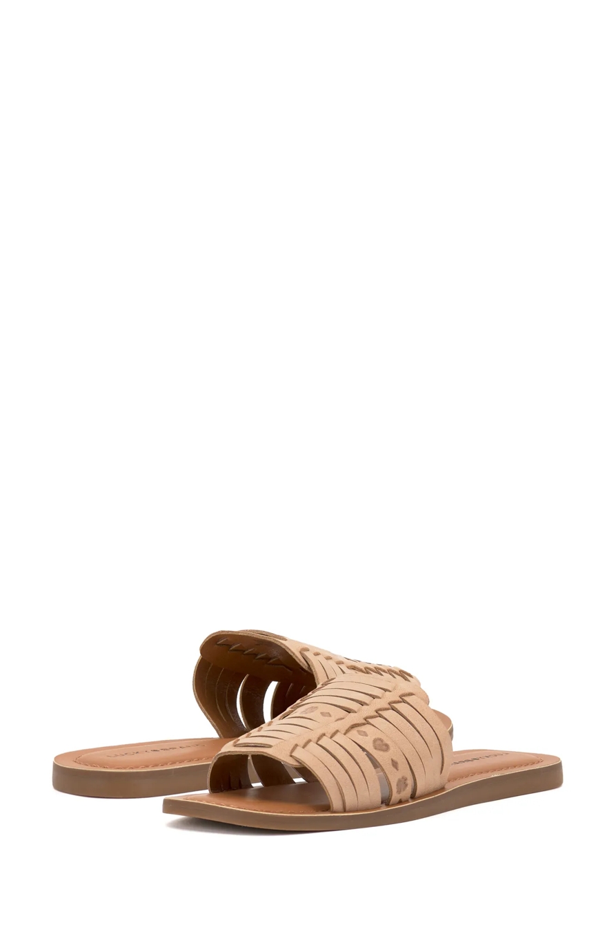 BANEEN WOVEN SLIDE, image 6