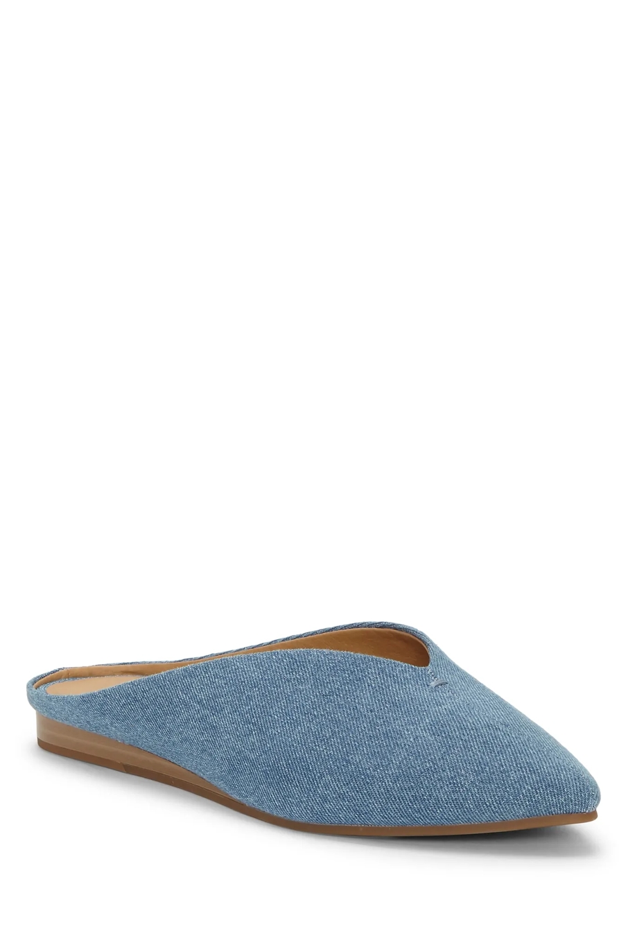 BARBORA CANVAS FLAT SLIDES, image 1