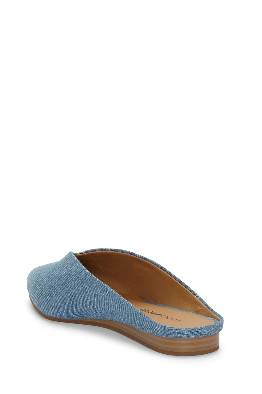 BARBORA CANVAS FLAT SLIDES, image 3