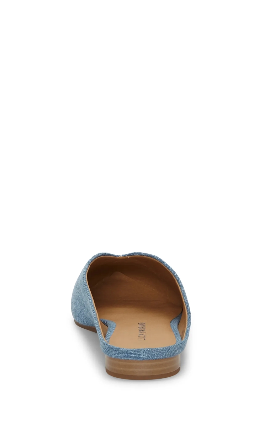 BARBORA CANVAS FLAT SLIDES, image 4