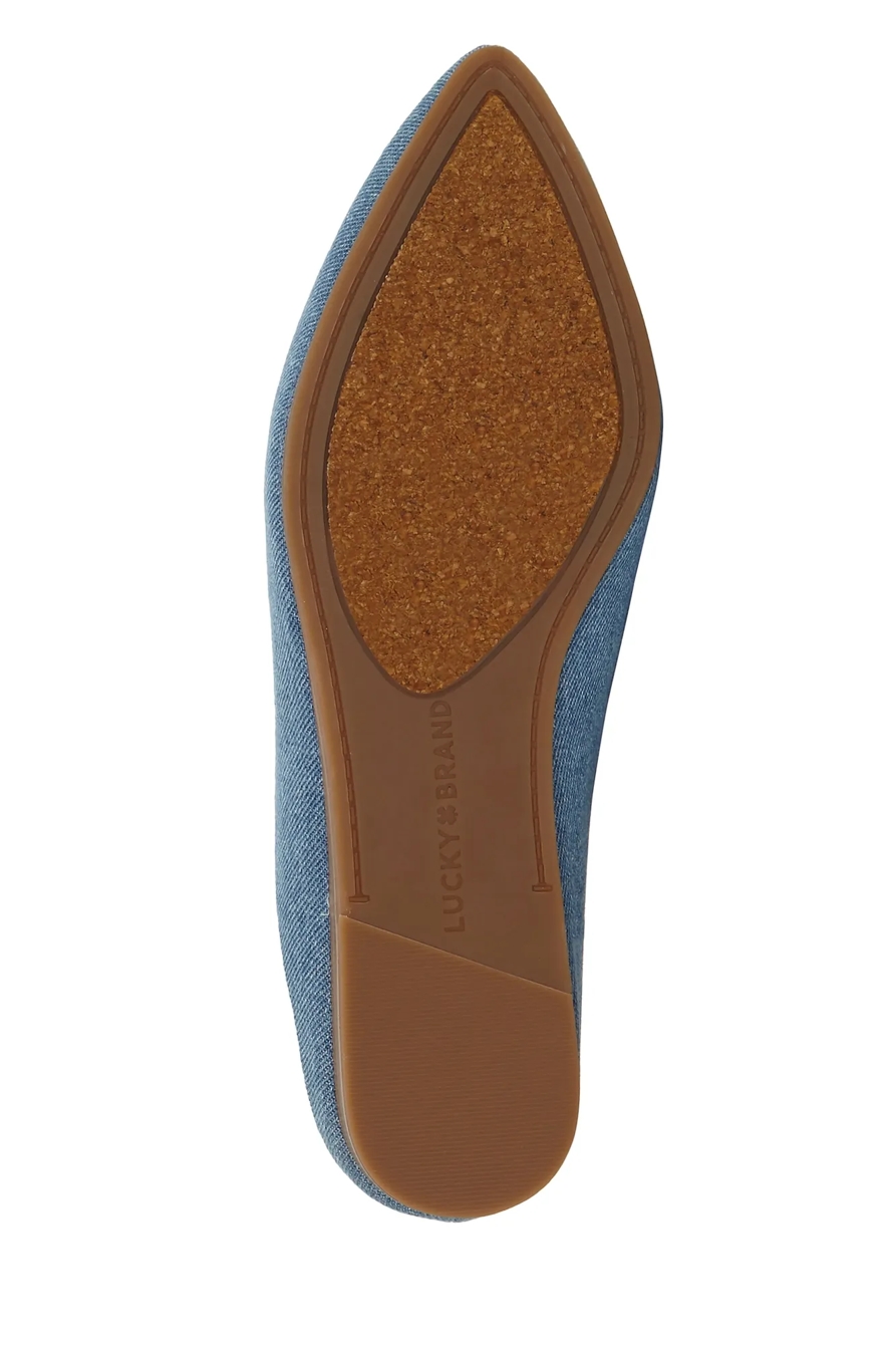BARBORA CANVAS FLAT SLIDES, image 7