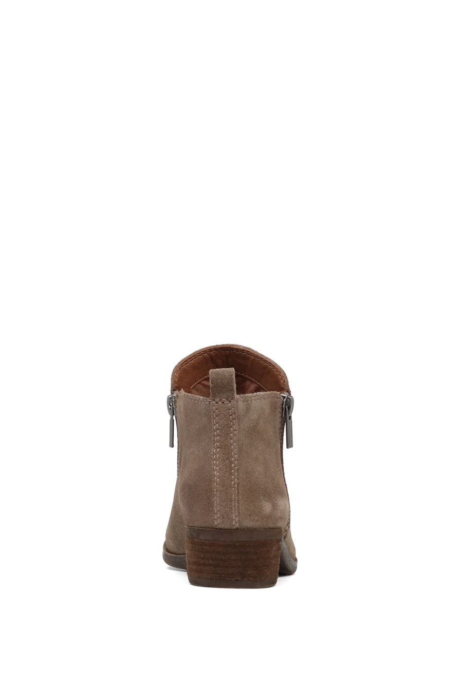 BASEL SUEDE FLAT BOOTIE, image 5