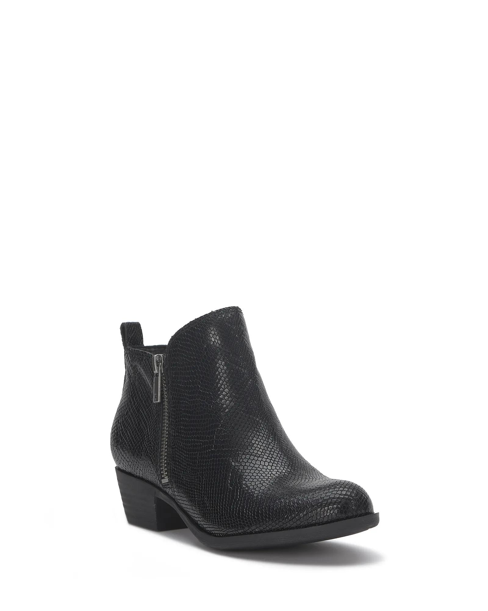 Ankle Bootie Lucky Basel Lucky Brand Basel Suede Block Heel