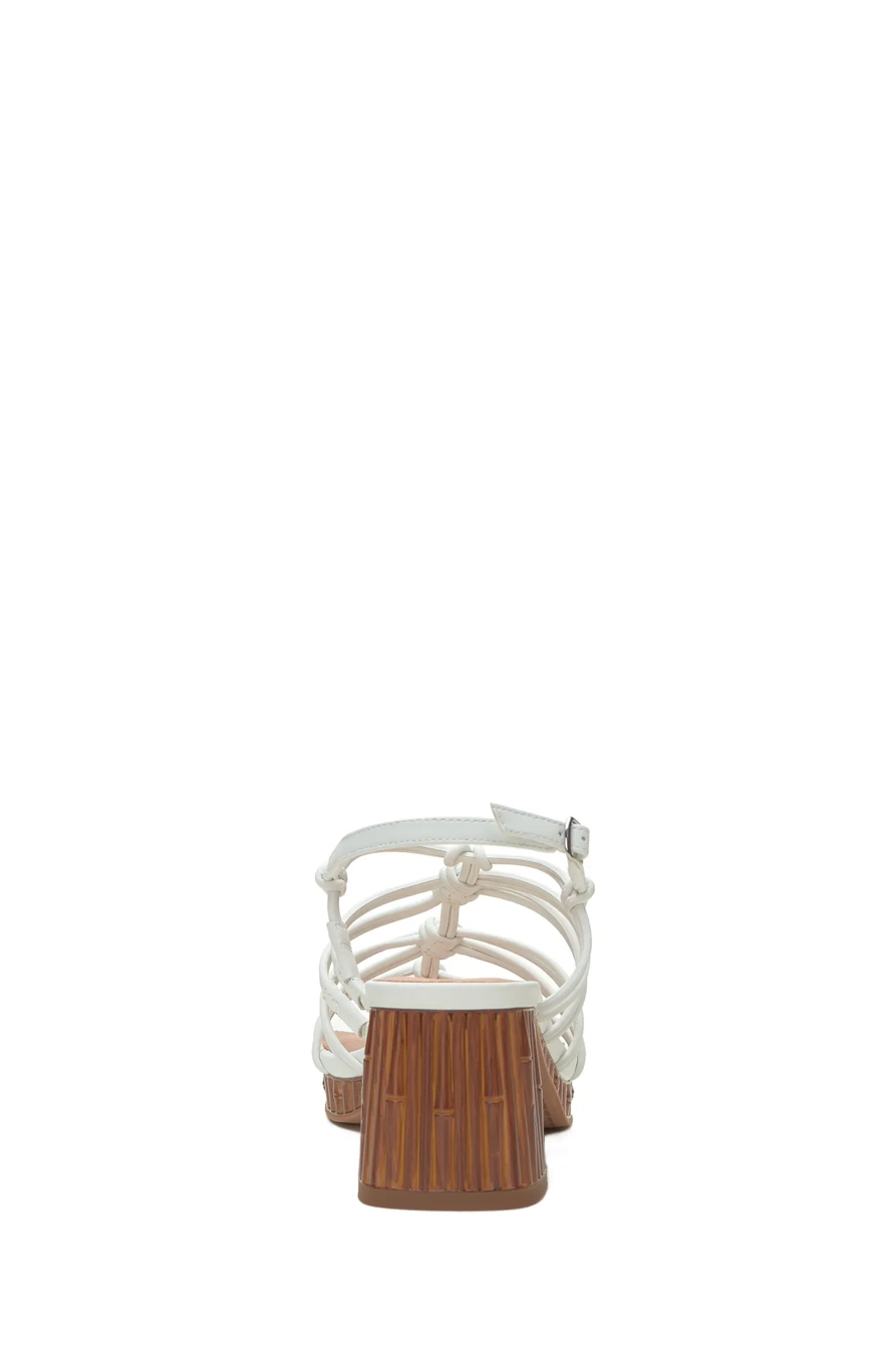 BASSIE STRAPPY BLOCK HEEL, image 2