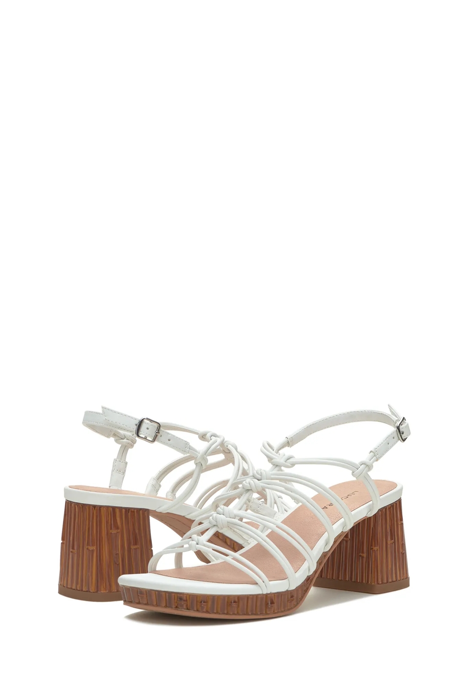 BASSIE STRAPPY BLOCK HEEL, image 6