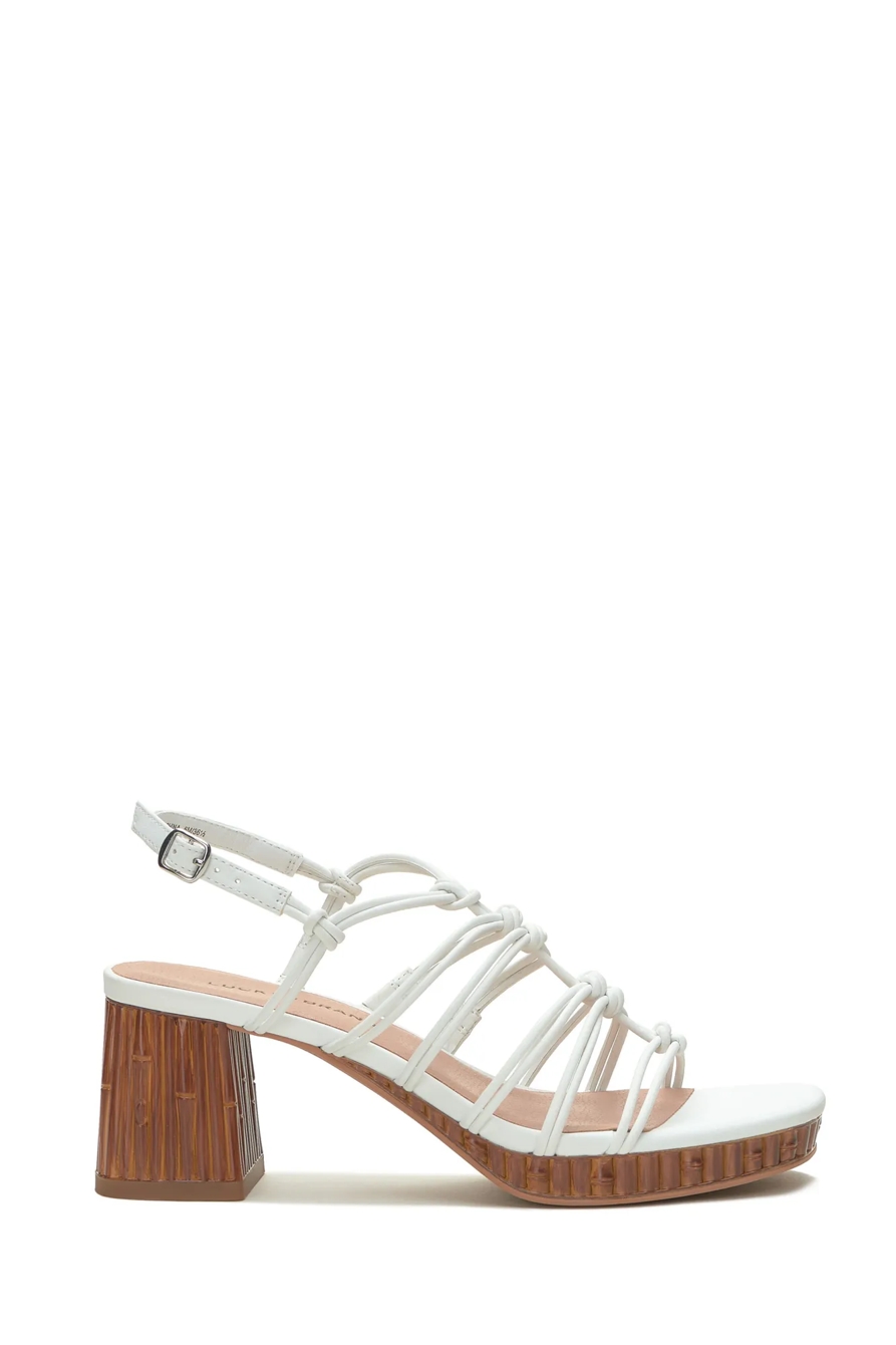 BASSIE STRAPPY BLOCK HEEL, image 7