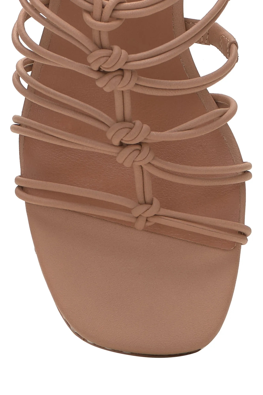 BASSIE STRAPPY BLOCK HEEL, image 9